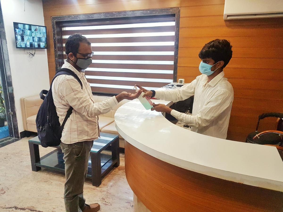 Hotel Aerocity Purple Orchid Nowe Delhi Zewnętrze zdjęcie