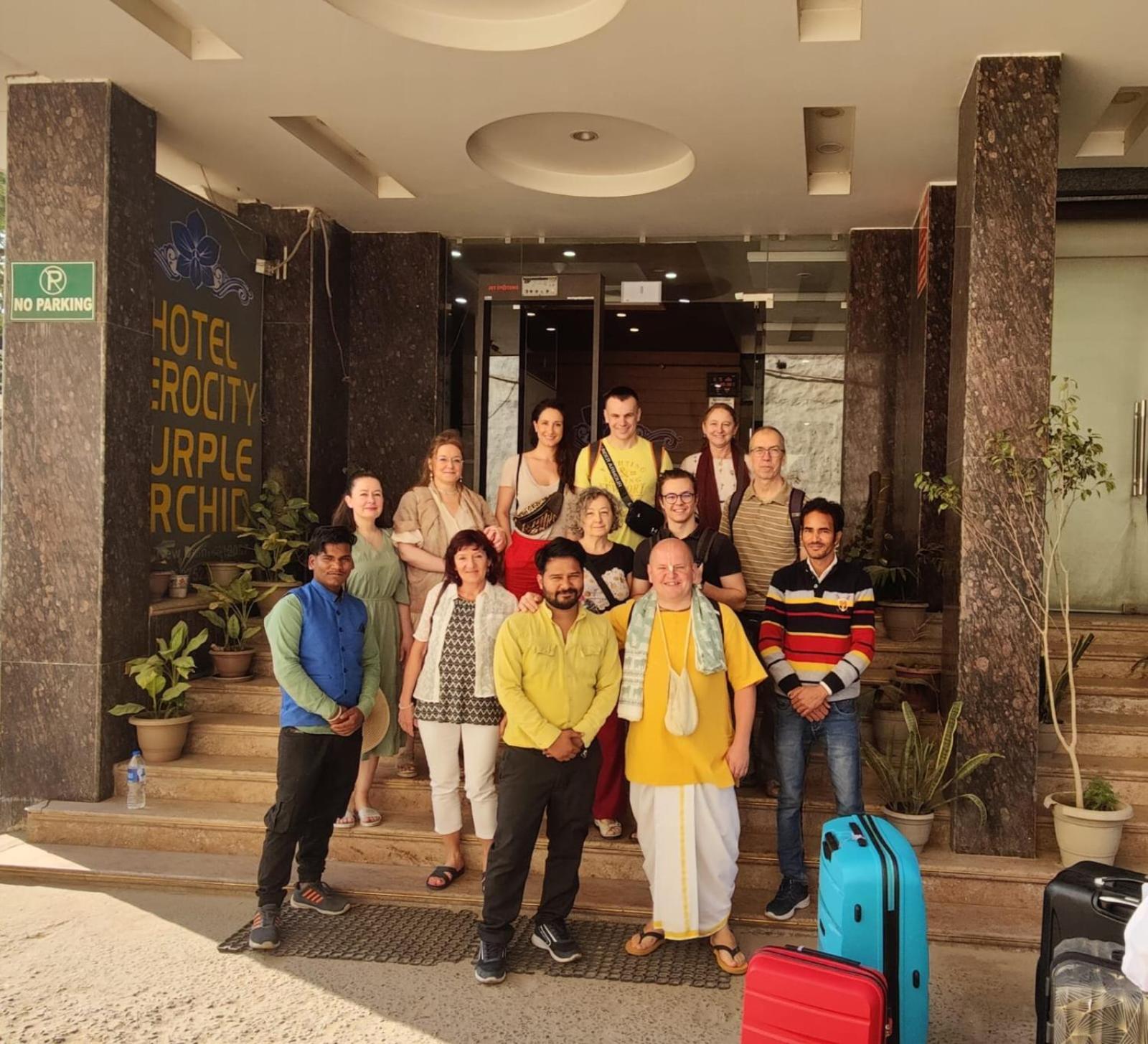 Hotel Aerocity Purple Orchid Nowe Delhi Zewnętrze zdjęcie