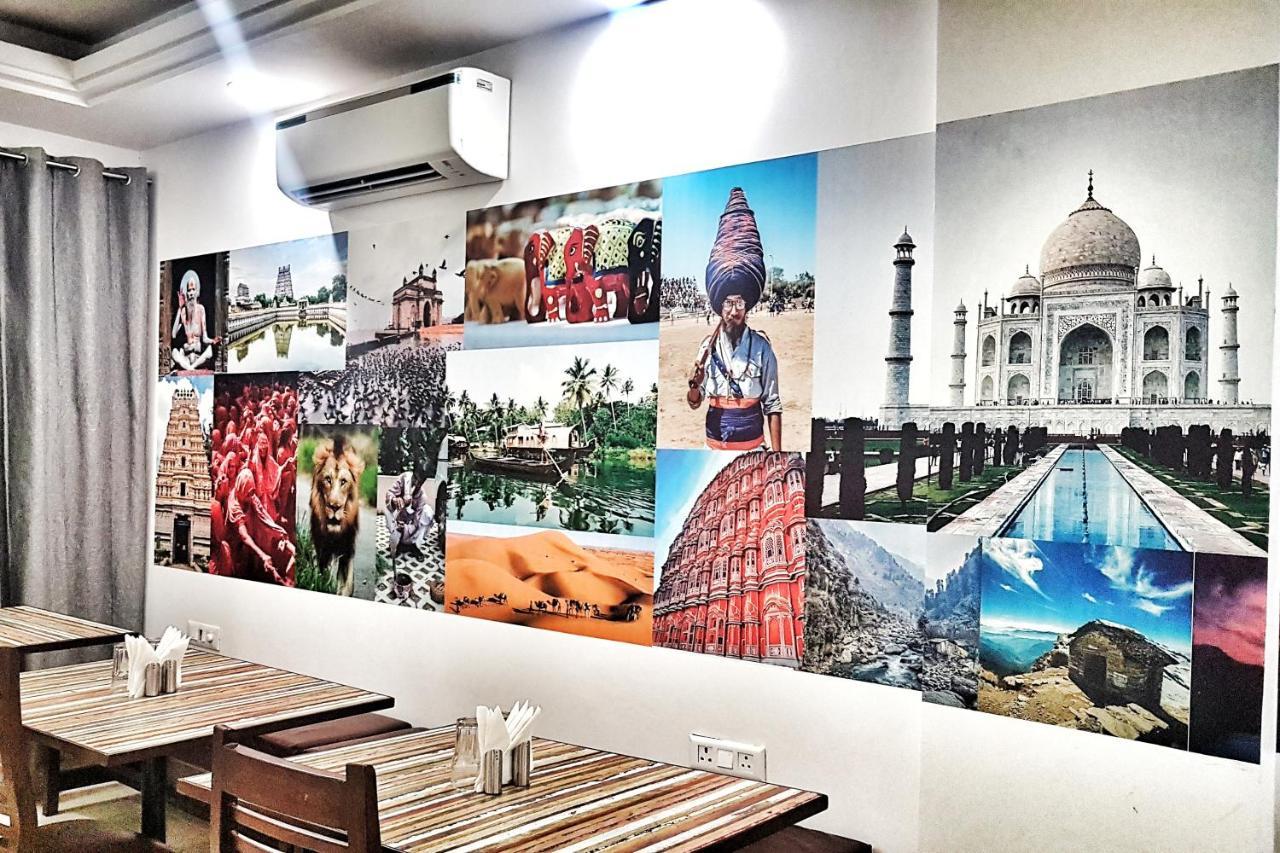 Hotel Aerocity Purple Orchid Nowe Delhi Zewnętrze zdjęcie