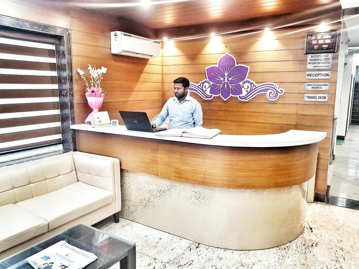 Hotel Aerocity Purple Orchid Nowe Delhi Zewnętrze zdjęcie