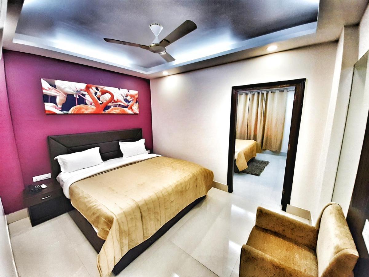 Hotel Aerocity Purple Orchid Nowe Delhi Zewnętrze zdjęcie