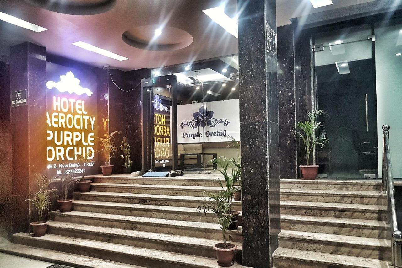 Hotel Aerocity Purple Orchid Nowe Delhi Zewnętrze zdjęcie
